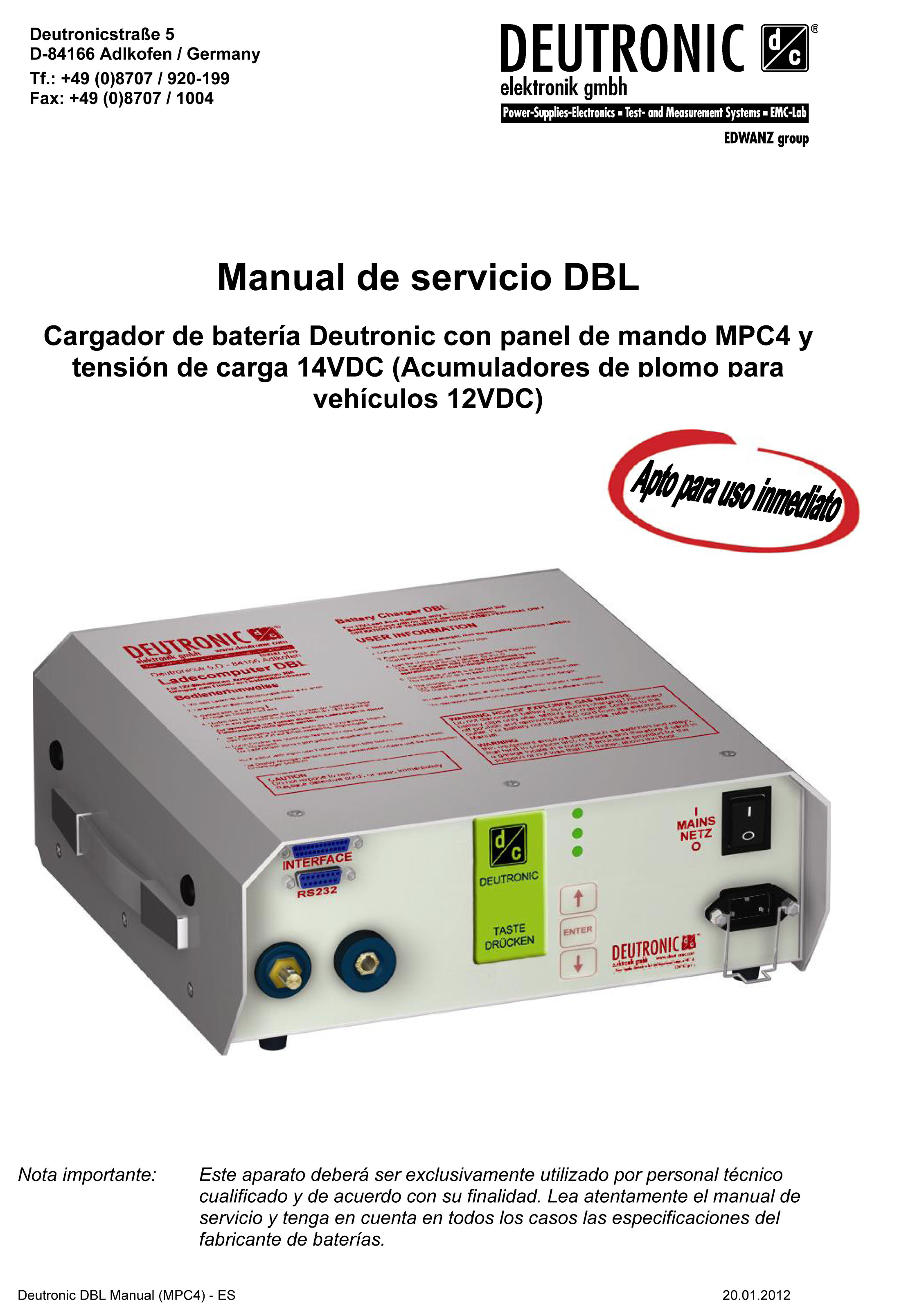 ��DEUTRONIC D/C�ԴD-TOP20LP-24