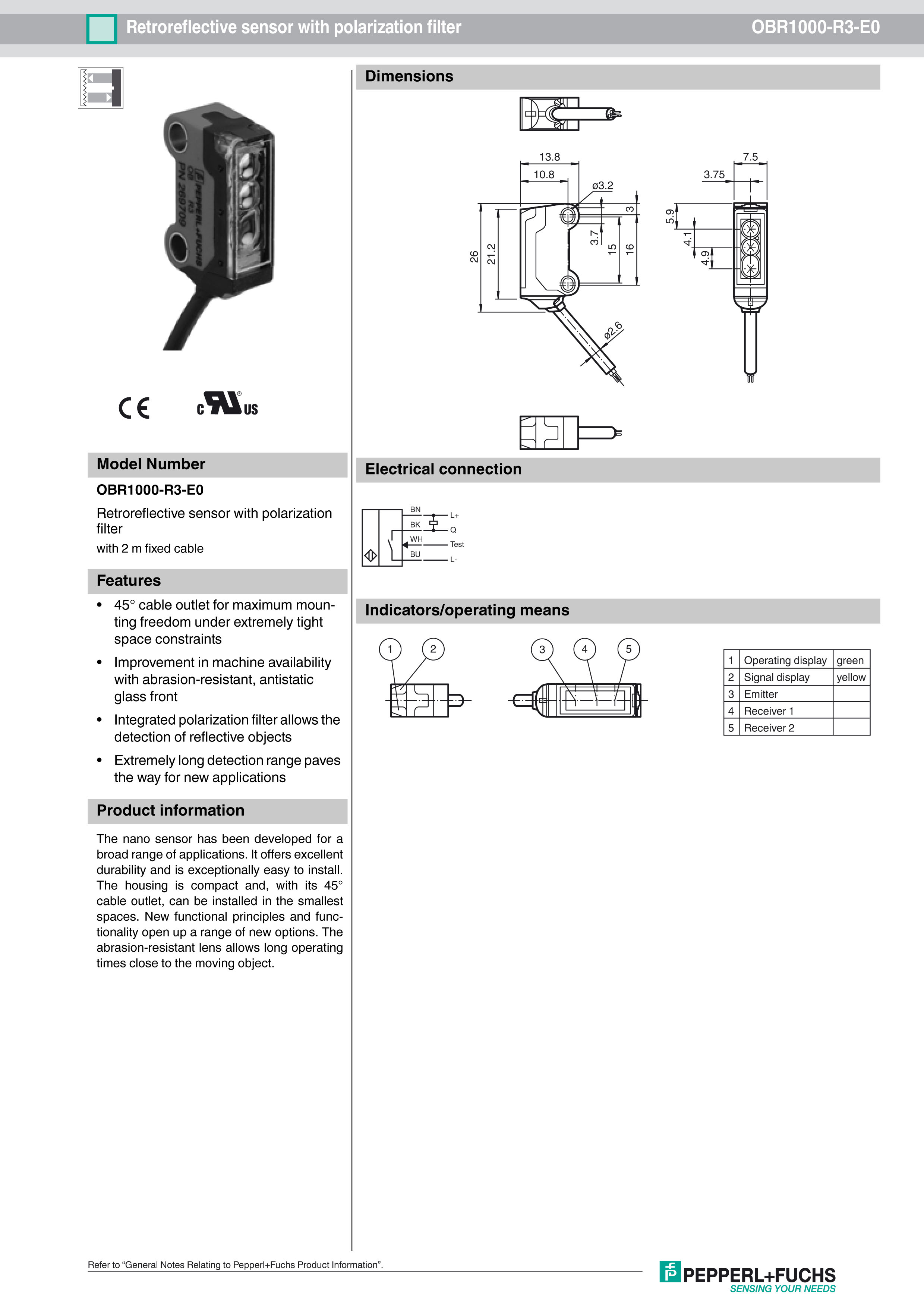 ���Ӹ�OBR1000-R3-E0������